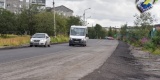 На Хлобыстова в Мурманске ремонтировали дорогу методом холодной регенерации