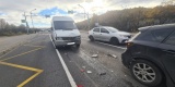 В районе Росляково произошло ДТП с участием трех авто