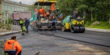 В Мурманске продолжается ремонт дороги на Новосельской