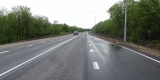 На автоподъезде к Апатитам обновили около 10 км дорожного полотна