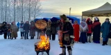 В Туломе на Международный день саамов угощали бульоном из оленины по древнему рецепту