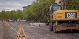 В Мурманске идет ремонт на 9 участках дорог
