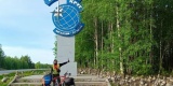 Волонтер Антон Кайнов 1,5 месяца ехал на велосипеде на фестиваль в Мурманске