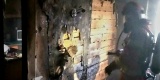 В Никеле при пожаре в многоэтажке пострадал человек