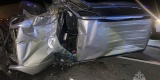 Мотоциклист погиб после ДТП с тремя авто и микроавтобусом под Оленегорском