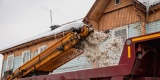 В Мурманске из-за снега во дворах объявлен режим повышенной готовности