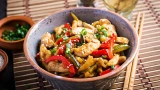 Курица с овощами: домашний терияки — сочно и очень вкусно получается