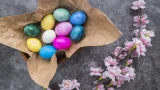 Пасхальные яйца по-новому: 2 самых стильных способа — эффект как с картинки