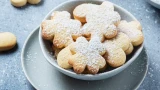 «Сахарное» печенье на кефире: к чаю на скорую руку — ни крошки не останется