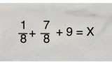 На завтрак для обладателей IQ>125 — ментальная гимнастика: уравнение испытает ваш интеллект