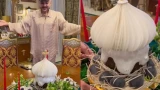 Знаменитости отметили Пасху: куличи, яйца и кроличьи уши