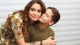 Агата Муцениеце встретилась с сыном после долгого перерыва