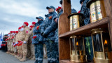 В Мурманск привезли «вечный огонь» с Поклонной горы в Москве