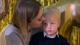 Ксения Собчак и сын Платон завершили отпуск на Мальдивах