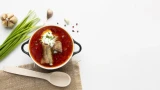 Борщ как у бабушки — секретный рецепт: индюшиные шейки сделают ещё вкуснее