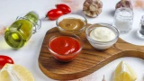 С котлетами, рыбой и мясом всегда подаю этот соус: готовится быстро и просто — вкус насыщенный и яркий