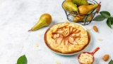 Итальянский грушевый пирог: скорее ставьте чайник — дел на 5 минут, а вкус потрясает