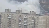20 человек эвакуировали при пожаре на ул. Зелёной в Мурманске