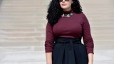 Как одеваться с широкими бедрами: стильные решения