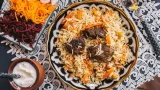 Рассыпчатый плов с баклажанами: без премудростей и строгих правил - от стола клещами не оттащить