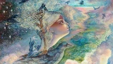 Потрясающая иллюзия-загадка: это только кажется, что на картине 1 лицо — их много, постарайтесь найти