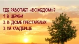 Вроде и понятно, а правильный ответ знают только 3% россиян: где работает «божедом» — за правильный ответ звание «эксперт русского»