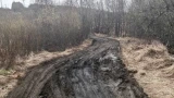 Река Кола размыла все дороги в Зверосовхозе