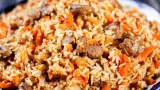 Ароматный домашний плов в чугунке: просто и вкусно