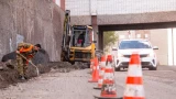 В Мурманске продолжается масштабный ремонт городских дорог: активно идут работы на Орликовой
