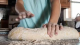 Сдобное печенье «Шакар лохум»: готово за 15 минут — ароматная выпечка в виде батона