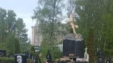 Художник получил уголовку за краску на мемориале подводникам АПЛ Курск в Санкт-Петербурге — полиция