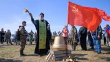 Через 23 года тишины: корабельная рында вернулась на вершину высоты 258,3 в Мурманской области