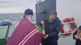Владыка Иаков отправился на Шпицберген для освящения морского пути