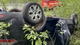 Ехал на ремонт, влетел на деньги: апатитчанин уснул за рулем и вылетел в кювет по дороге на автосервис