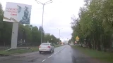 Погоня и выстрелы по задним колесам: полицейские задержали пьяного водителя в Апатитах