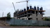 Сроки и объемы: мурманская новостройка на Зеленой «доросла» до четвертого этажа с 2023 года