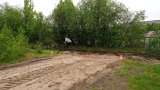 На стадионе бывшей 12-й школы в Мончегорске появился новый велотрек для новичков и профессионалов