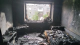 В Мурмашах выгорела квартира на 5 этаже