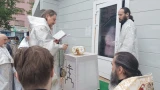 В Видяево освятили храм-памятник морякам подводной лодки «Курск»
