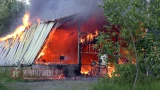 Взрывы и много огня: в Апатитах случился крупный пожар