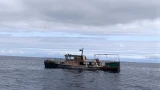 Маломерное судно «Добрыня» полностью выгорело и затонуло в Баренцевом море