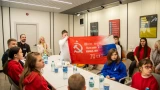 Мурманских и новороссийских школьников-«первых» связал телемост