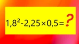 Отличники хватаются за калькулятор — а вы справитесь играючи: при IQ=130 пример решается за 15 секунд