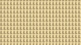 Люди с высоким IQ справляются с заданием за 8 секунд: надо найти цифру 8 среди символов — удача любит смелых