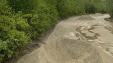 Ковдорчане приняли отсыпку на свалку за строительство «дороги на Финляндию»