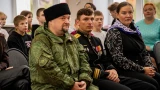 В летних школьных лагерях Мурманска проходят уроки мужества