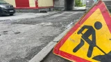 3000 квадратных метров: В Ковдоре ремонтируют ямы на дорогах