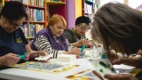 Живопись для «серебряных»: в Мурманске начались мероприятия проекта «Северное долголетие»