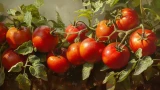 1 грамм на ведро — и ваши кусты томатов ломятся от урожая: чем подкормить в июле, прямо во время цветения