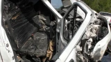 «Газель» и Mitsubishi столкнулись под Апатитами, четверо пострадали